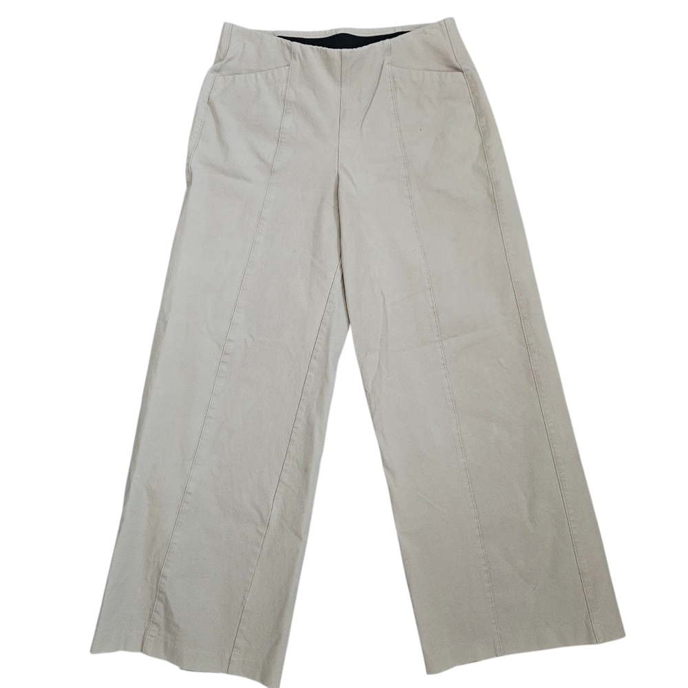 Old Navy Wide Leg Pants in Mocha Taffy